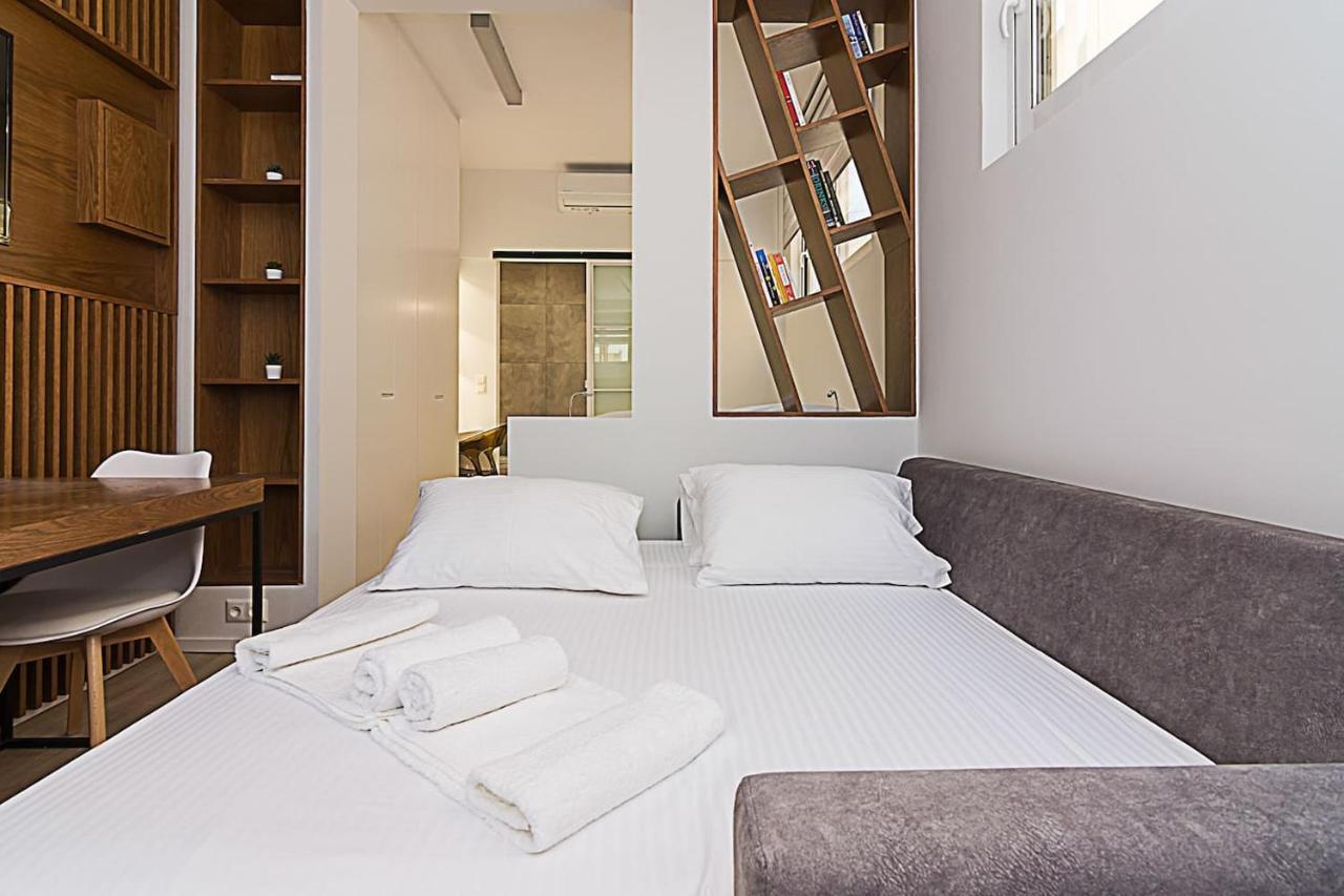 Brand New Flat For 4 Ppl Next To Syntagma Sq. Daire Atina Dış mekan fotoğraf