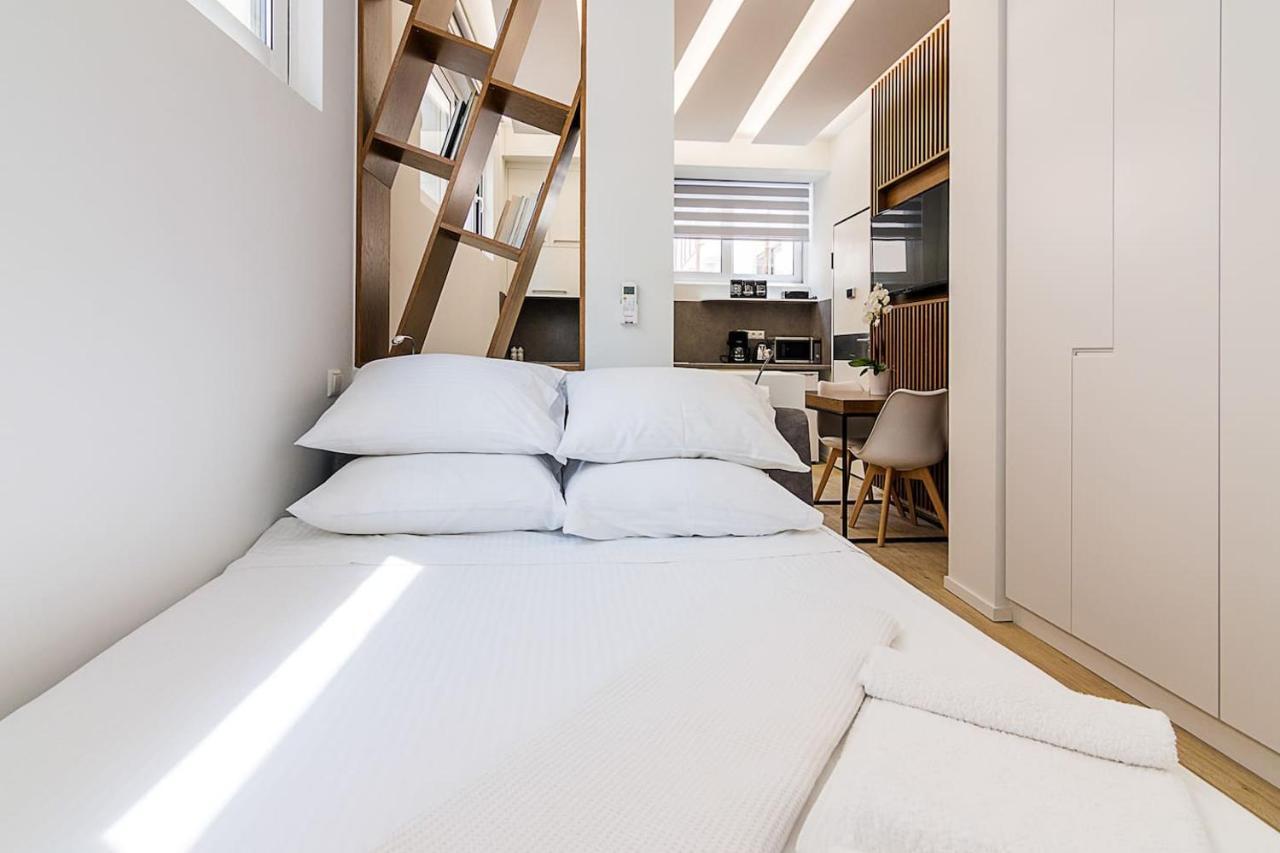 Brand New Flat For 4 Ppl Next To Syntagma Sq. Daire Atina Dış mekan fotoğraf